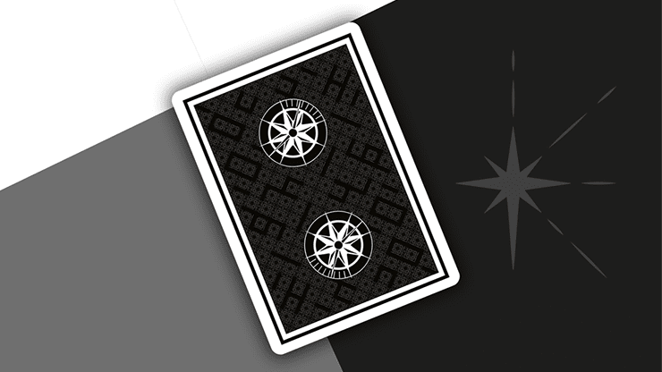 PlayingCardDecks.com-North Star Midnight Marked Playing Cards USPCC
