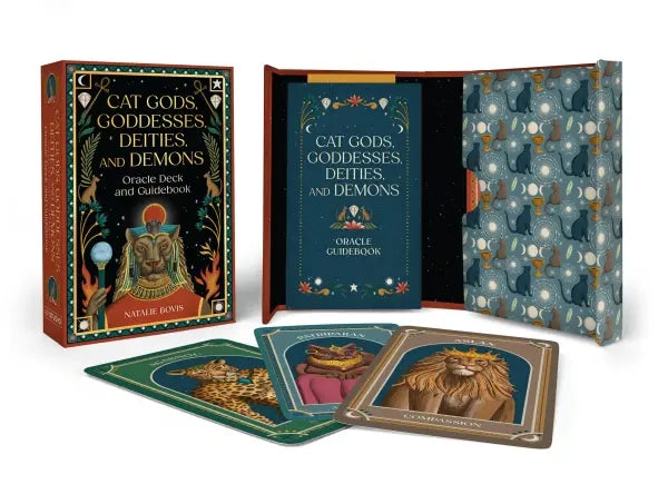 Cat Gods, Goddesses, Deities, and Demons Oracle Deck