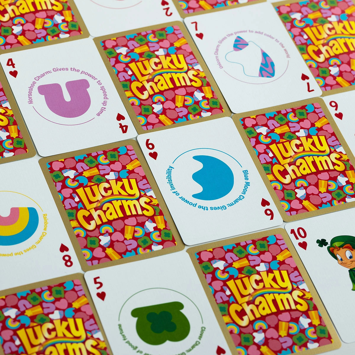 Lucky Charms™ Gold Foil Playing Cards