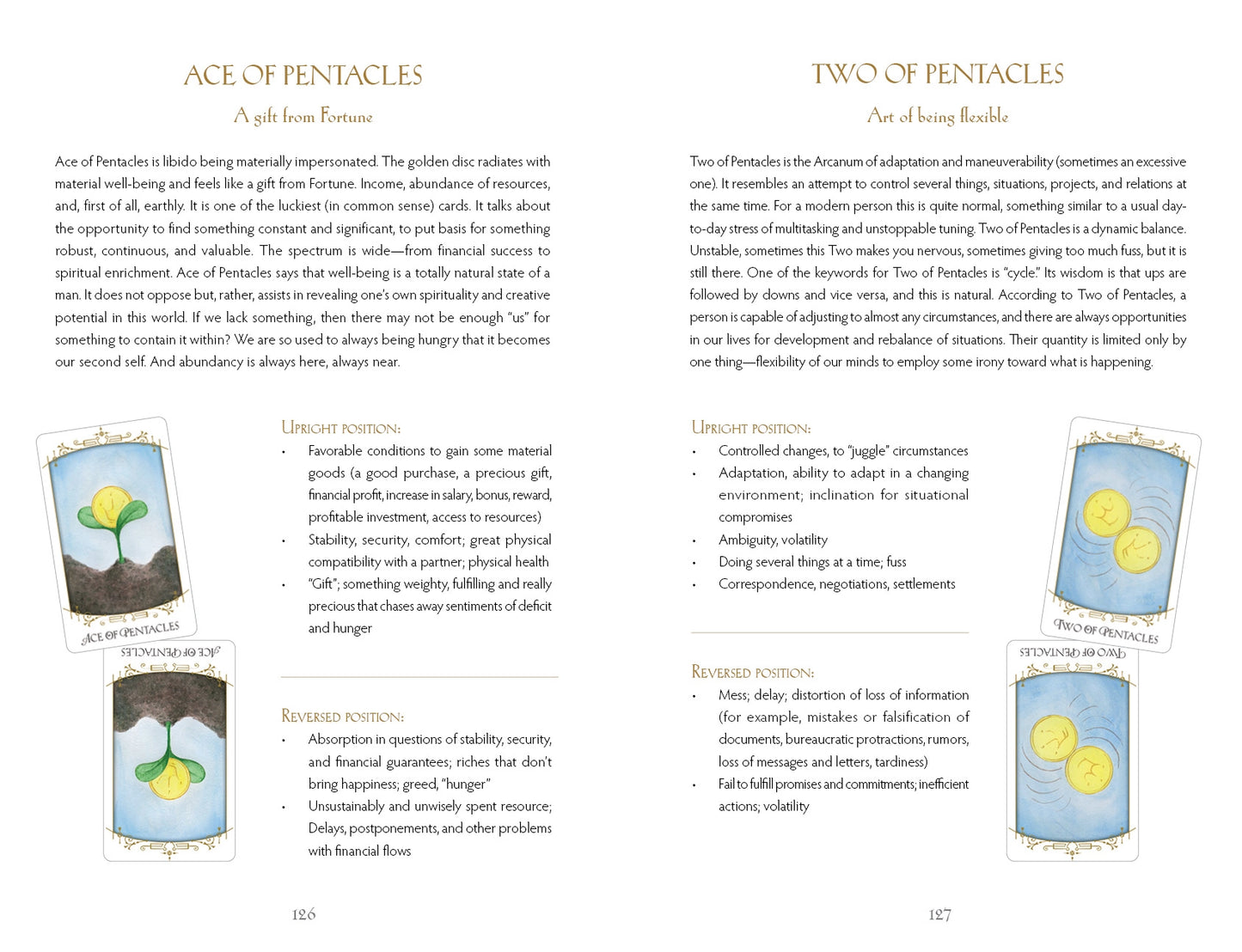 Insight Tarot Kit - Deck & Book Red Feather