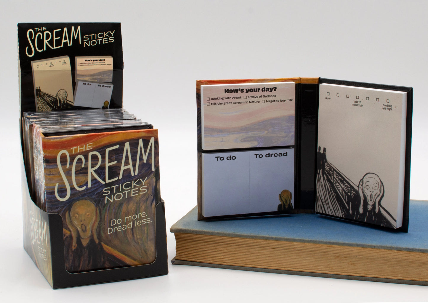 Scream Sticky Notes