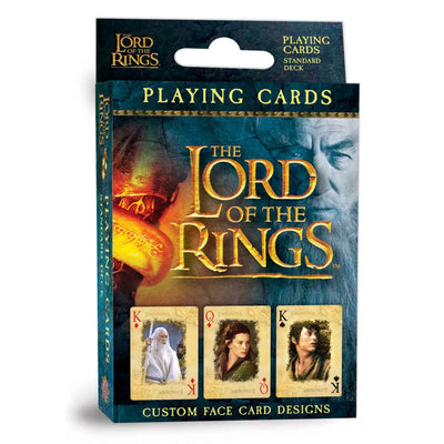 Lord of the Rings Playing Cards - 54 Card Deck by Masterpieces