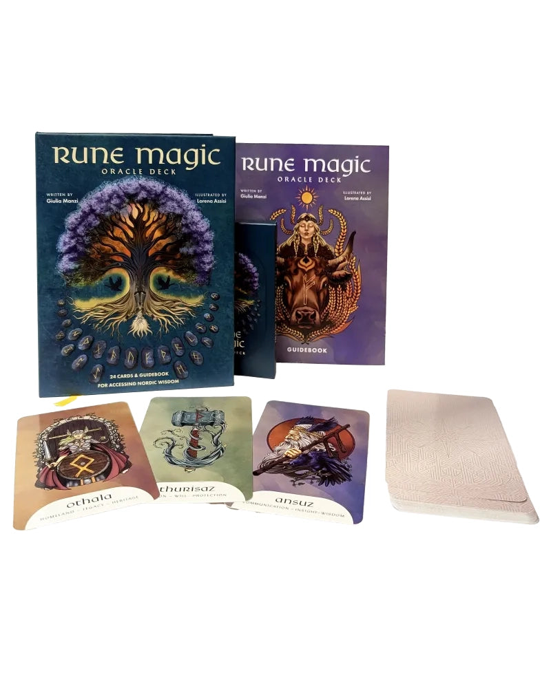 Rune Magic Oracle Deck