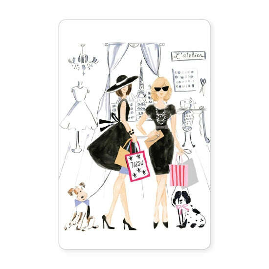 PlayingCardDecks.com-Classic Fashion Illustration Playing Cards