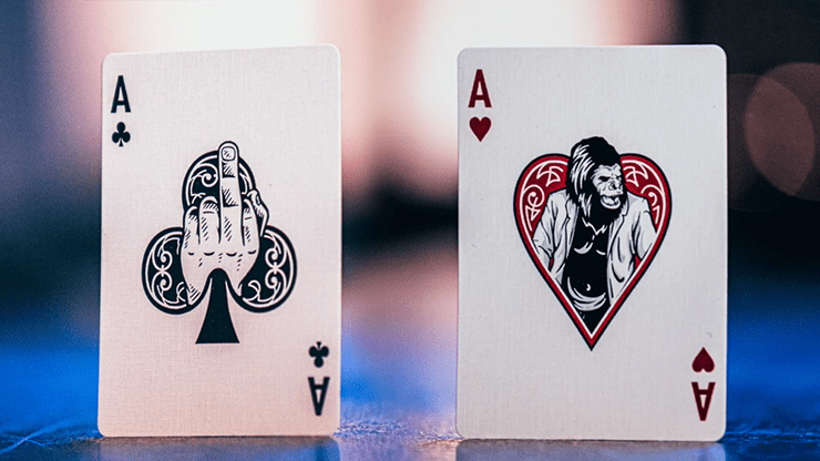 PlayingCardDecks.com-The JLB Deck Marked Playing Cards USPCC