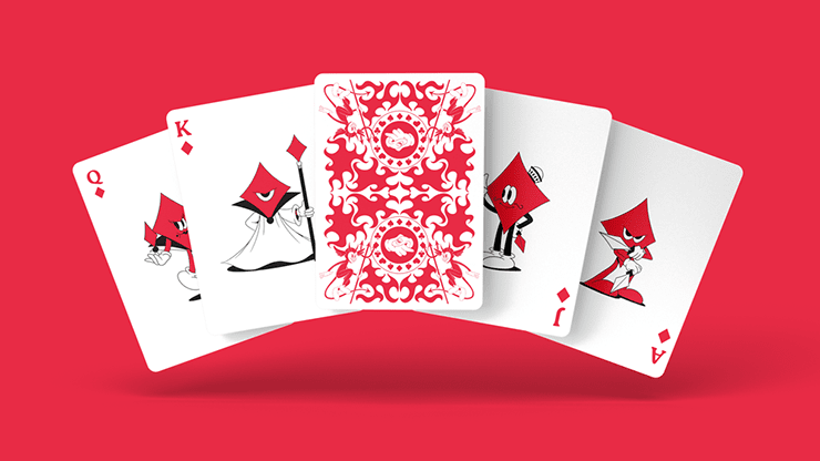 PlayingCardDecks.com-Trust No Fella Playing Cards USPCC