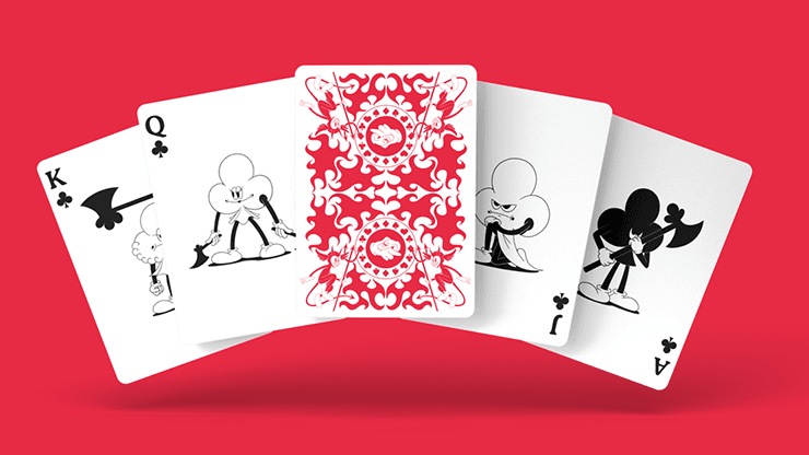 PlayingCardDecks.com-Trust No Fella Playing Cards USPCC