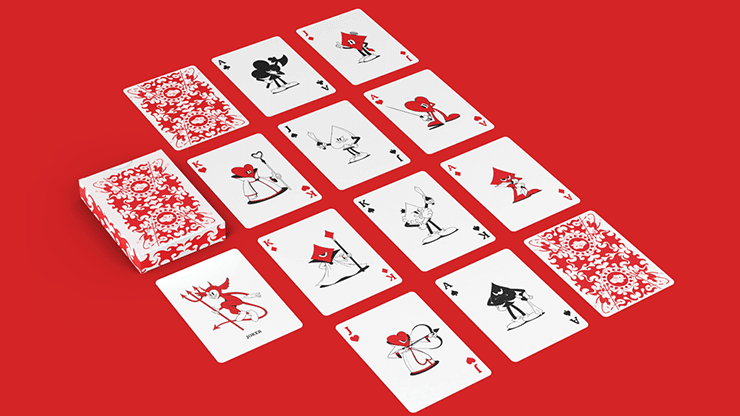 PlayingCardDecks.com-Trust No Fella Playing Cards USPCC