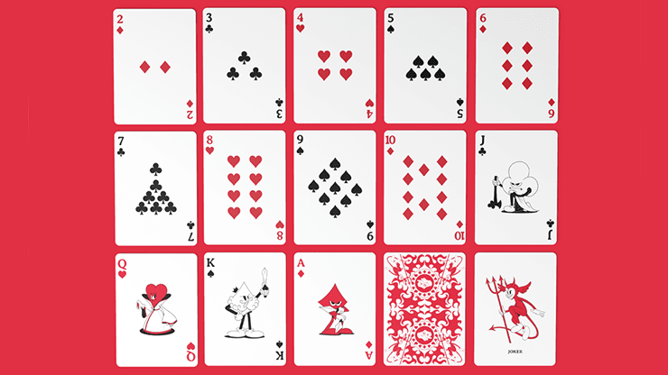 PlayingCardDecks.com-Trust No Fella Playing Cards USPCC