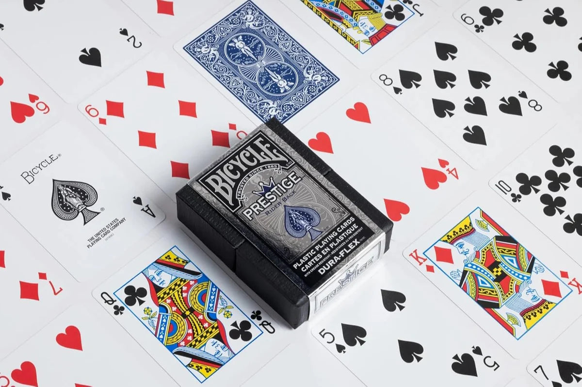 Bicycle Prestige Playing Cards - Blue
