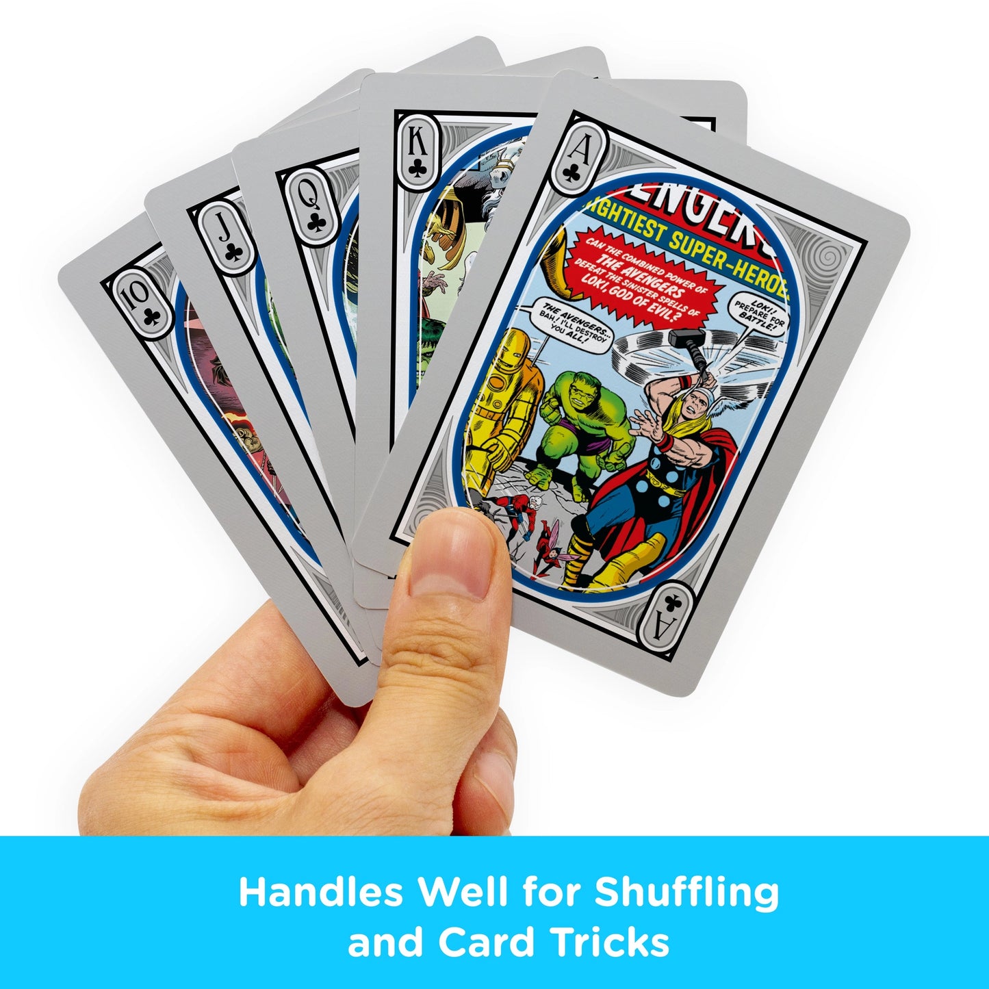 Marvel Avengers Nouveau Playing Cards – Avengers Assemble!