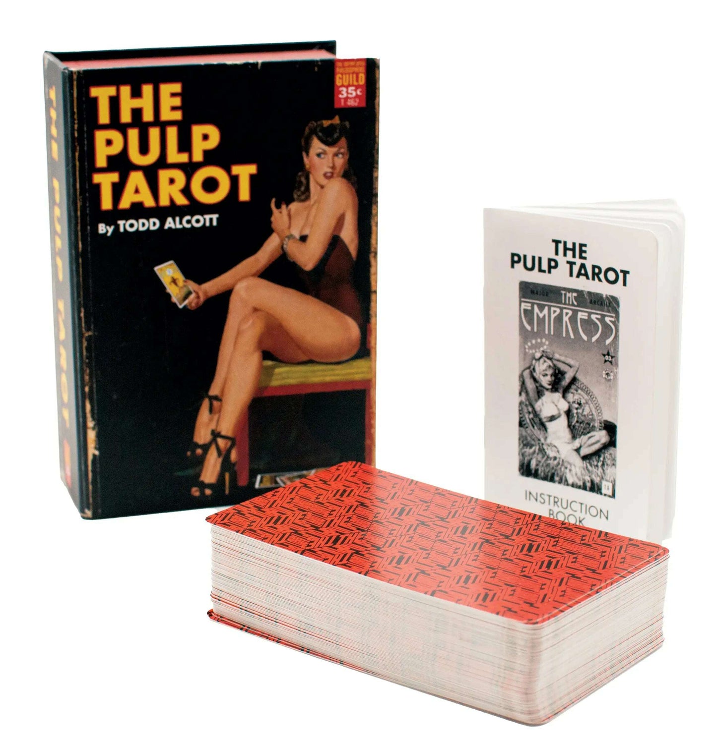 PlayingCardDecks.com-The Pulp Tarot Deck