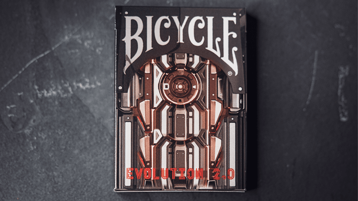 PlayingCardDecks.com-Bicycle Evolution v2 Playing Cards