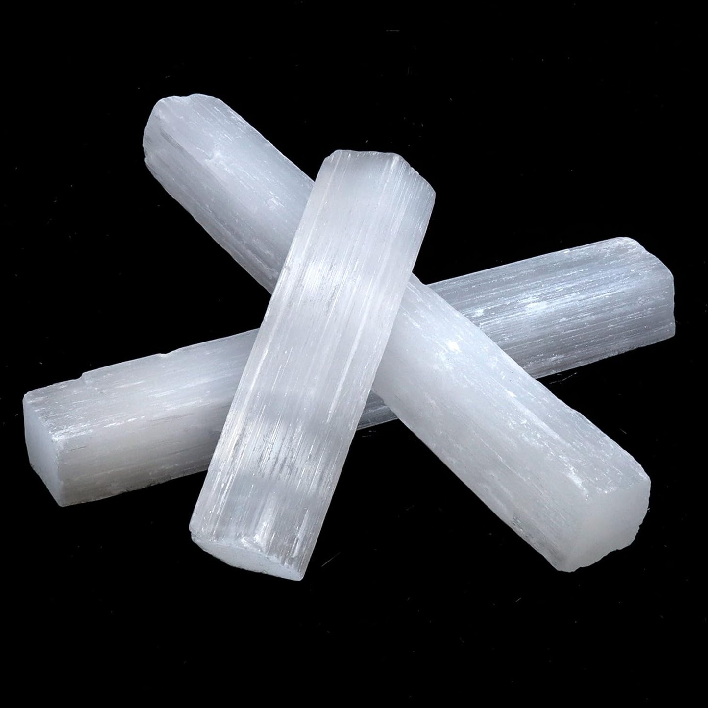 Selenite Crystal 4"