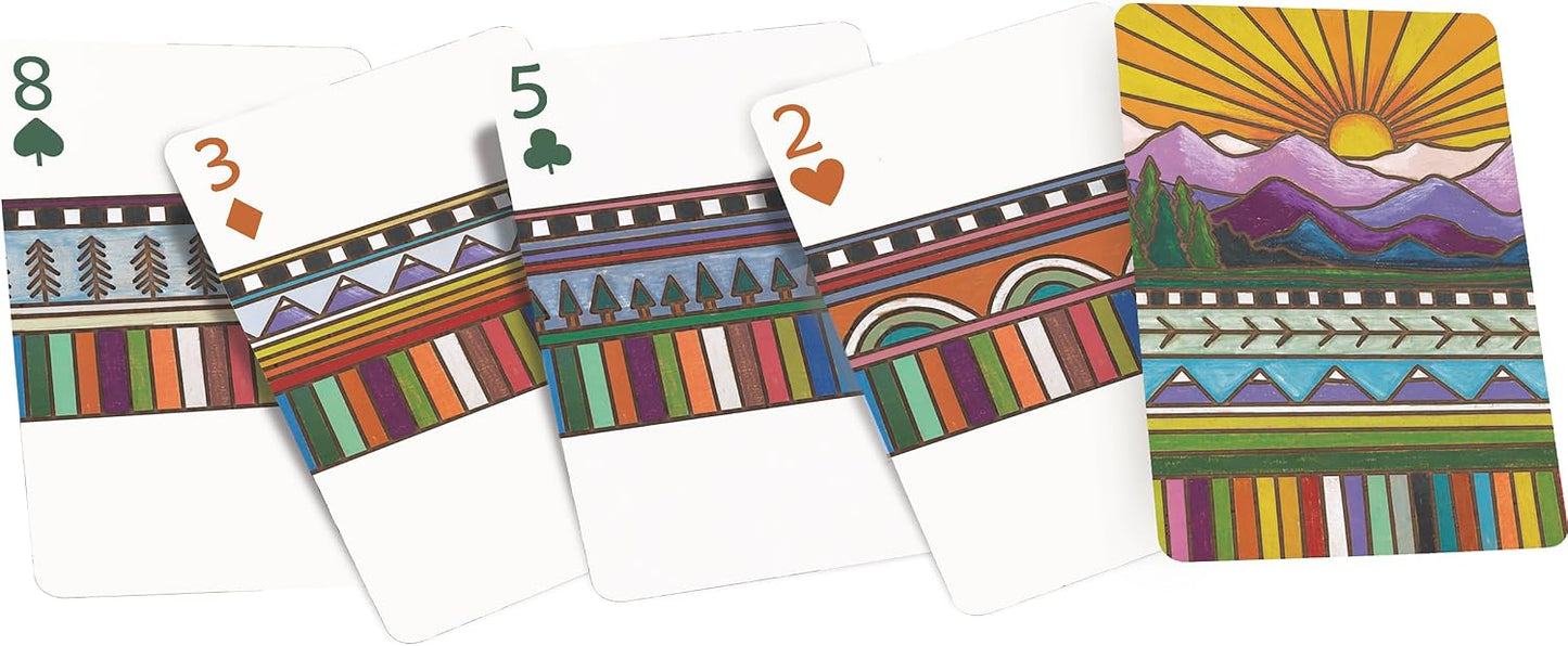 Camper Playing Cards
