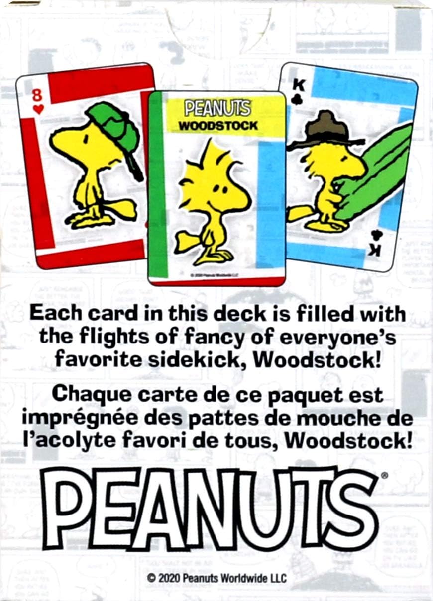 Peanuts Woodstock Playing Cards by Aquarius