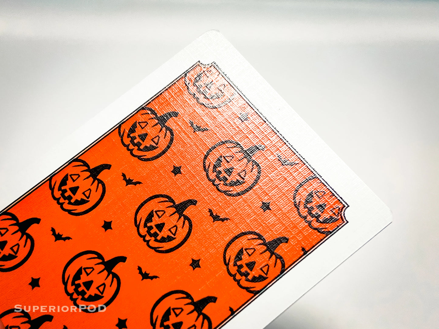 Pumpkin Playing Cards