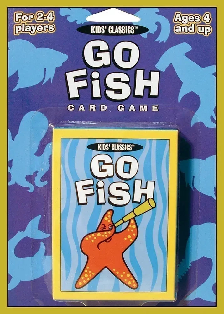 Go Fish Kids' Classics Card Game