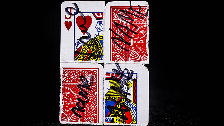 PlayingCardDecks.com-Beyond Reform Bicycle Trick Playing Cards