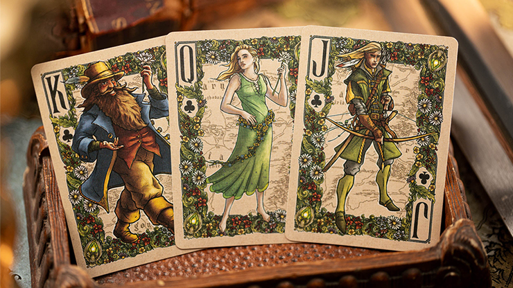 PlayingCardDecks.com-The Fellowship of the Ring Playing Cards USPCC