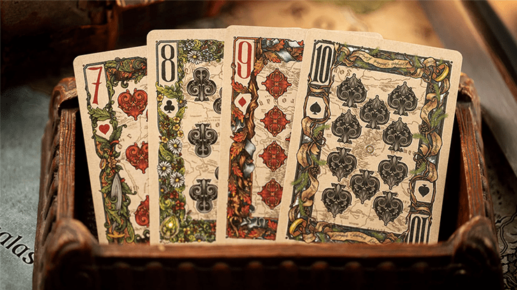 PlayingCardDecks.com-The Fellowship of the Ring Playing Cards USPCC