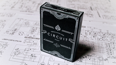 Circuit Marked Playing Cards by the 1914