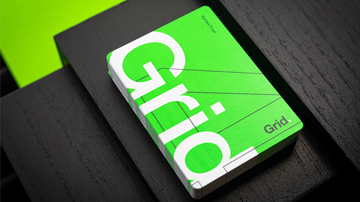 PlayingCardDecks.com-Grid v4 Playing Cards Cartamundi