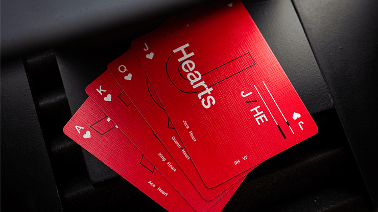 PlayingCardDecks.com-Grid v4 Playing Cards Cartamundi