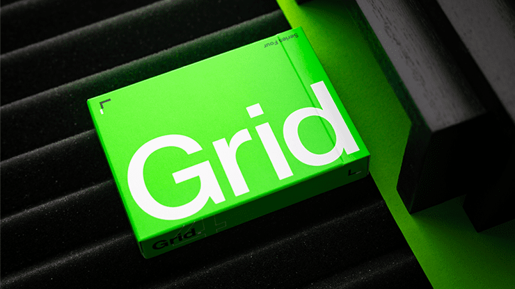 PlayingCardDecks.com-Grid v4 Playing Cards Cartamundi