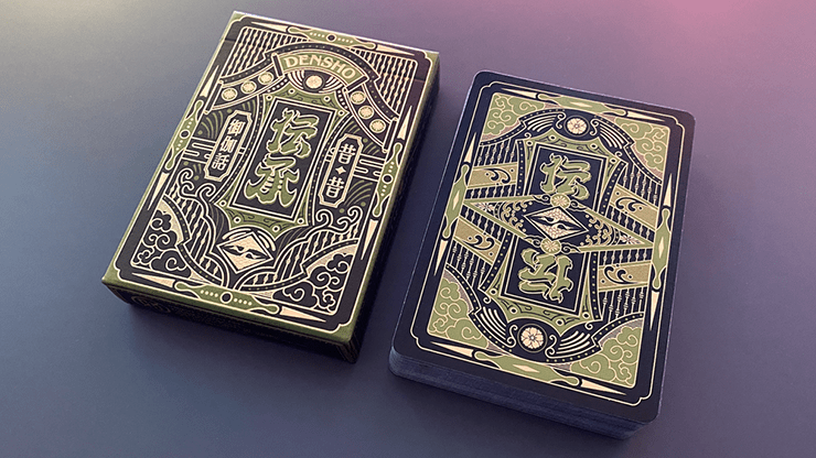 PlayingCardDecks.com-Densho Playing Cards USPCC: Two-Deck Set