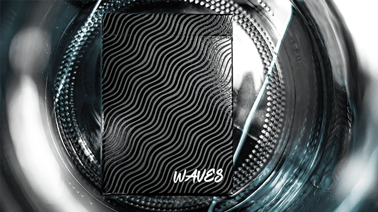 PlayingCardDecks.com-Waves Playing Cards Cartamundi