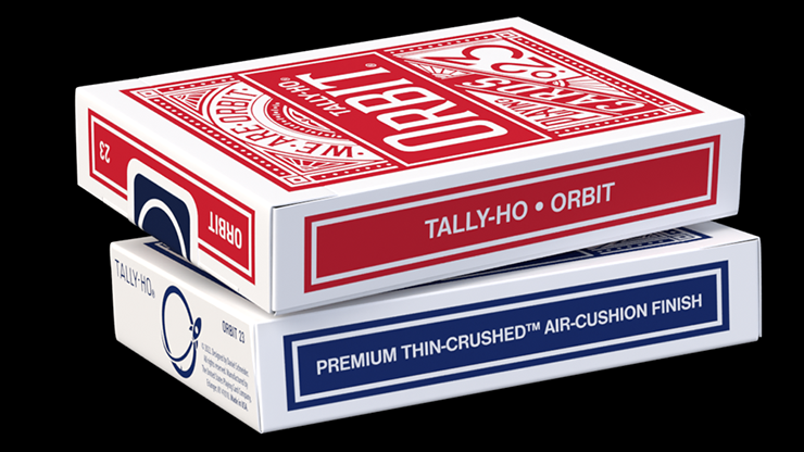 Orbit Tally-Ho Playing Cards