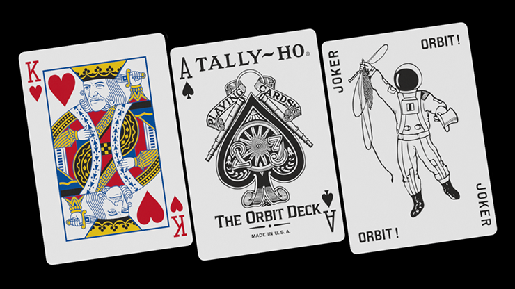 Orbit Tally-Ho Playing Cards