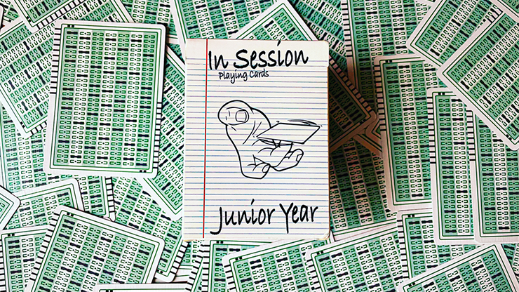 PlayingCardDecks.com-In Session Junior Year Marked Playing Cards WJPC