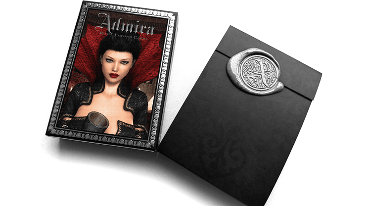 PlayingCardDecks.com-Admira Royal Silver Seal Playing Cards NPCC