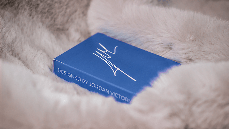 PlayingCardDecks.com-Signature v2 Blue Playing Cards USPCC