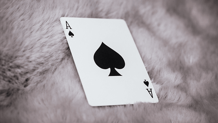 PlayingCardDecks.com-Signature v2 Blue Playing Cards USPCC