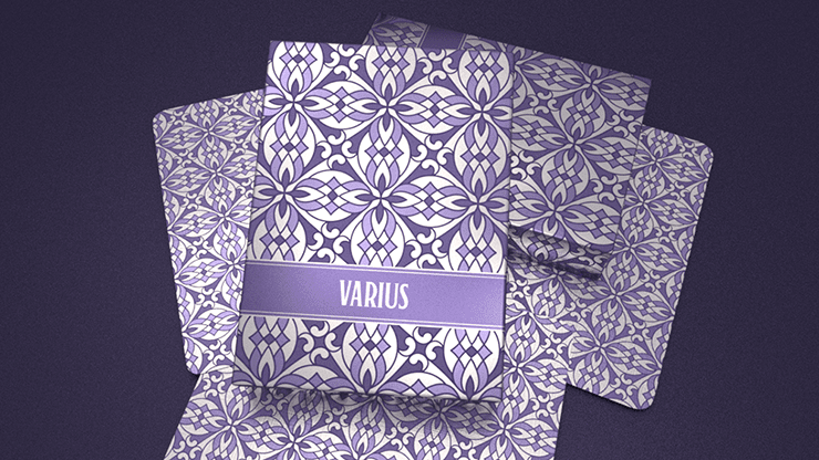 PlayingCardDecks.com-Varius Purple Playing Cards Cartamundi
