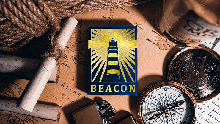 PlayingCardDecks.com-Lighthouse Beacon Playing Cards USPCC