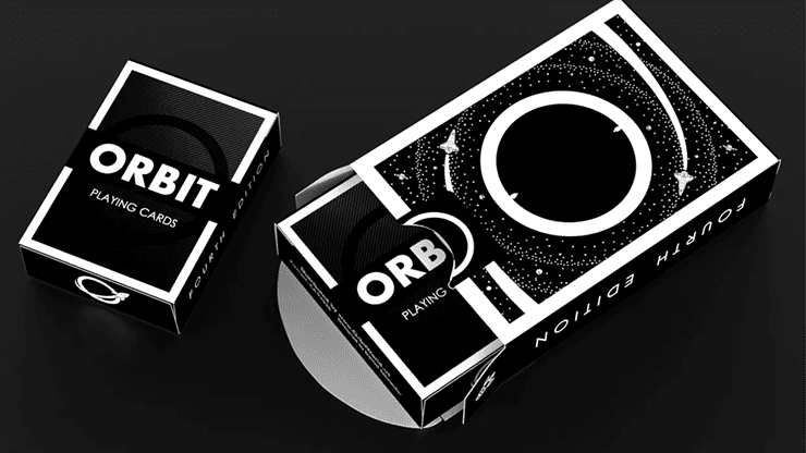 PlayingCardDecks.com-Orbit Lil Bits V4 Mini Playing Cards 2 Deck Set