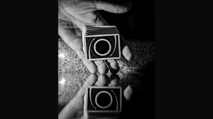 PlayingCardDecks.com-Orbit Lil Bits V4 Mini Playing Cards 2 Deck Set