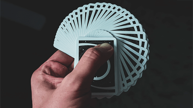PlayingCardDecks.com-Orbit Lil Bits V4 Mini Playing Cards 2 Deck Set