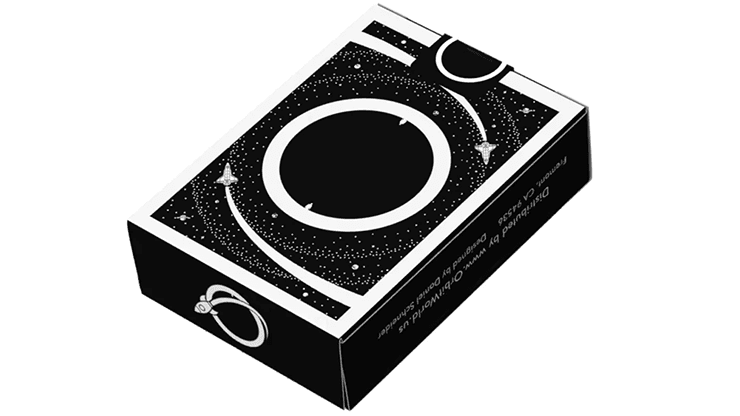 PlayingCardDecks.com-Orbit Lil Bits V4 Mini Playing Cards 2 Deck Set