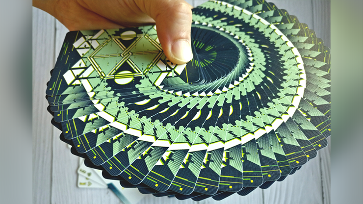 PlayingCardDecks.com-Dream Recurrence: Deja Vu Experimental Playing Cards