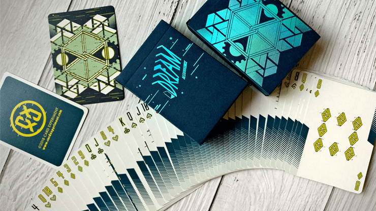 PlayingCardDecks.com-Dream Recurrence: Deja Vu Experimental Playing Cards