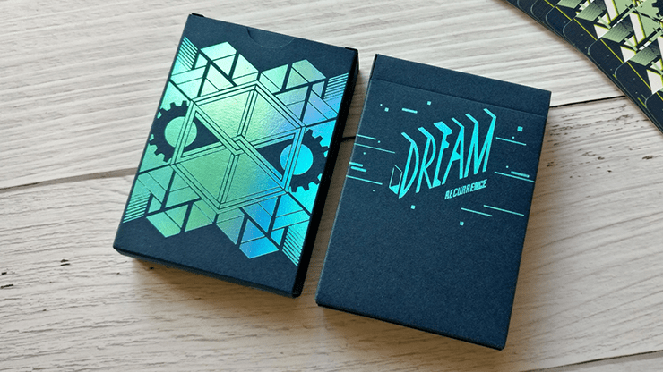 PlayingCardDecks.com-Dream Recurrence: Deja Vu Experimental Playing Cards