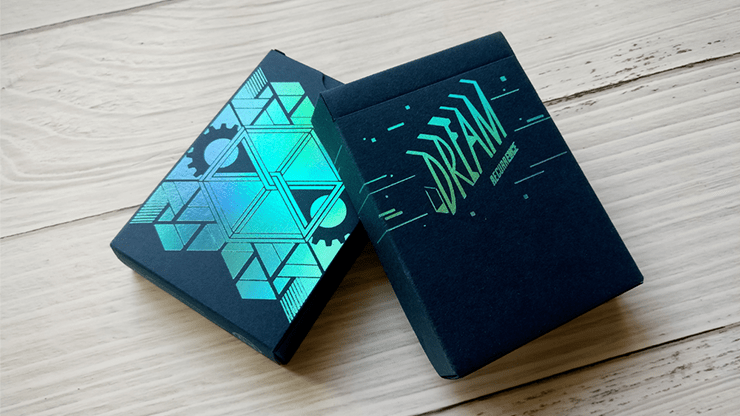 PlayingCardDecks.com-Dream Recurrence: Deja Vu Experimental Playing Cards
