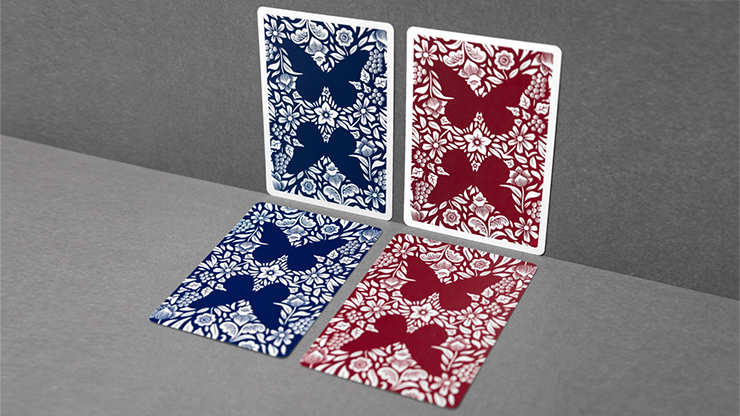 Gaff Butterfly Worker Marked Playing Cards Cartamundi