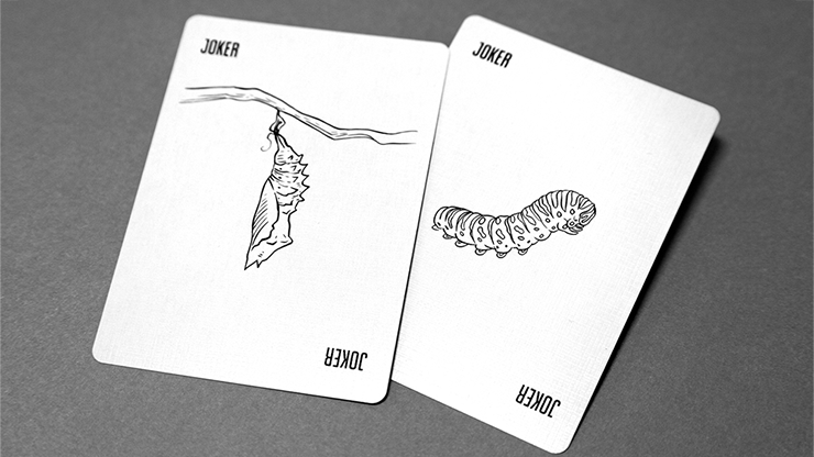 Gaff Butterfly Worker Marked Playing Cards Cartamundi