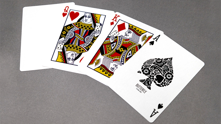 Gaff Butterfly Worker Marked Playing Cards Cartamundi